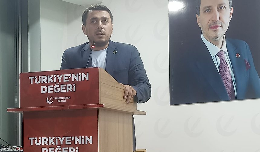 YİNE MİLLİ GÖRÜŞ,YİNE MİLLİ DURUŞ "YENİDEN REFAH İLE !!!"