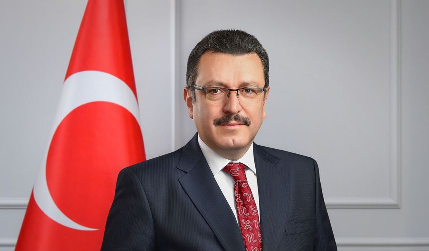 "19 MAYIS ATATÜRK’Ü ANMA, GENÇLİK VE SPOR BAYRAMI MESAJI"