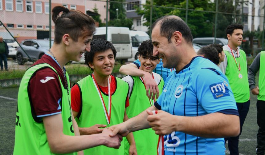 "ORTAHİSAR BELEDİYESİ’NDEN ANLAMLI SPOR ETKİNLİĞİ"