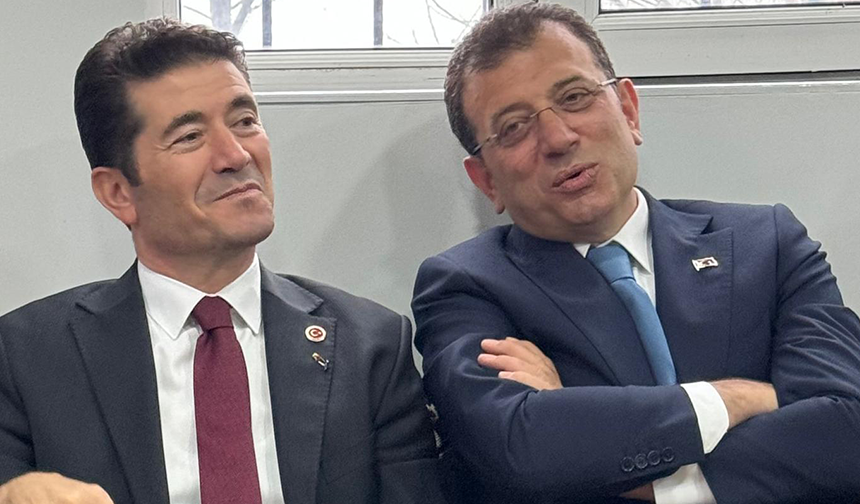 "EKREM İMAMOĞLU'NU SİLİVRİ'DE ZİYARET ETTİ"