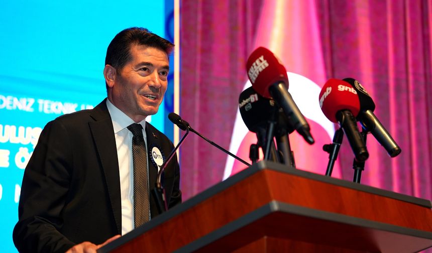 "KTÜ’NÜN 70. KURULUŞ YILDÖNÜMÜ KUTLAMALARINDA"