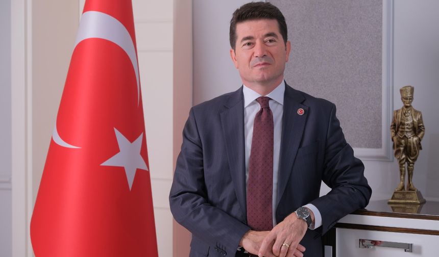 "19 MAYIS KUTLAMA MESAJI YAYIMLADI"
