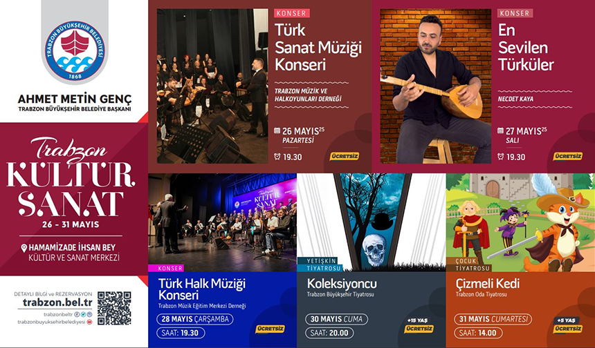 "KÜLTÜR VE SANAT ŞÖLENİ SÜRÜYOR"