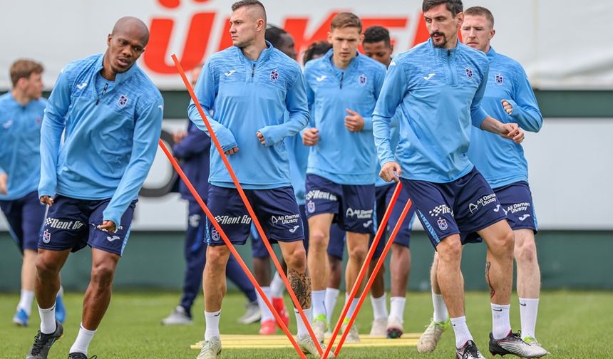 "TRABZONSPOR'UN ONVO ALTALYASPOR MAÇI"