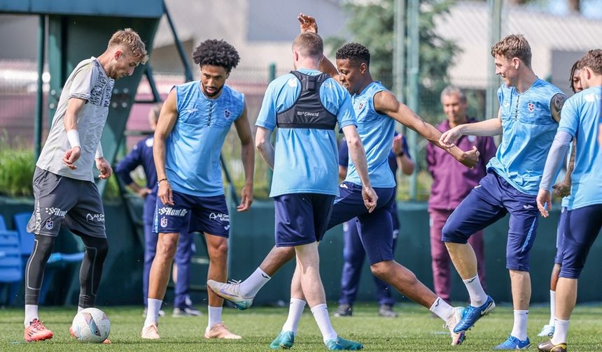 "REEDER SAMSUNSPOR MAÇI HAZIRLIKLARI SÜRÜYOR"