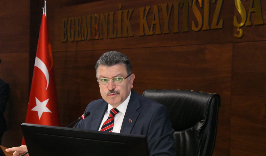"BAŞKAN GENÇ: ŞEHRİMİZİ DAHA GÜZEL BİR HALE GETİRECEĞİZ"