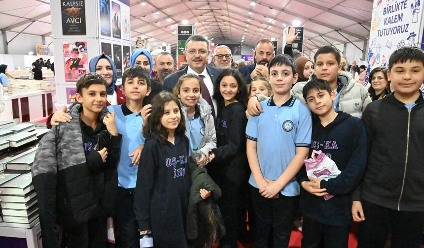 "BAŞKAN GENÇ, LGS SINAVINA GİRECEK ÖĞRENCİLERE BAŞARI DİLEDİ"