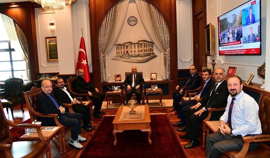 "SOSYAL TESİS İÇİN İLK ADIM ATILDI!"