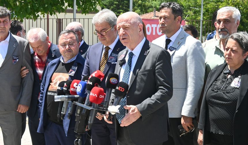 “ÜMİT ÖZDAĞ, KARTALKAYA DAVASINA KATILDI”