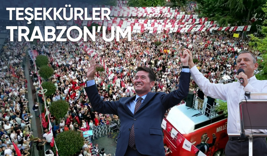 "BAŞKAN KAYA’DAN HEMŞERİLERİNE MİTİNG TEŞEKKÜRÜ"