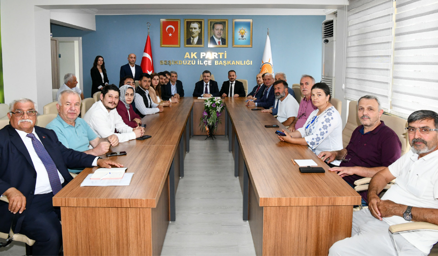 “BEŞİKDÜZÜ’NE ARZULADIĞIMIZ HİZMETLERİ KAZANDIRACAĞIZ”