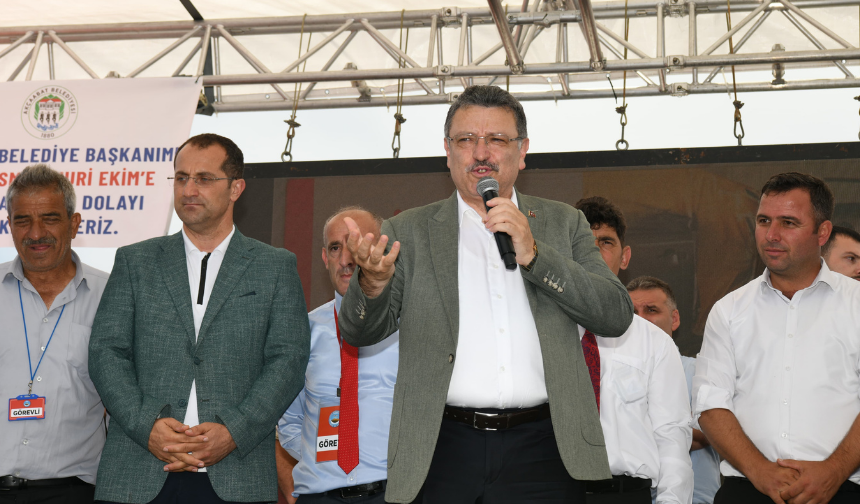 "BAŞKAN GENÇ’TEN YOL SÖZÜ"