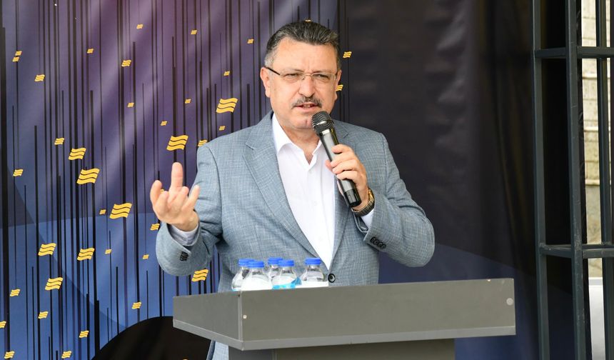 "BAŞKAN GENÇ’TEN TERÖRSÜZ TÜRKİYE AÇIKLAMASI"