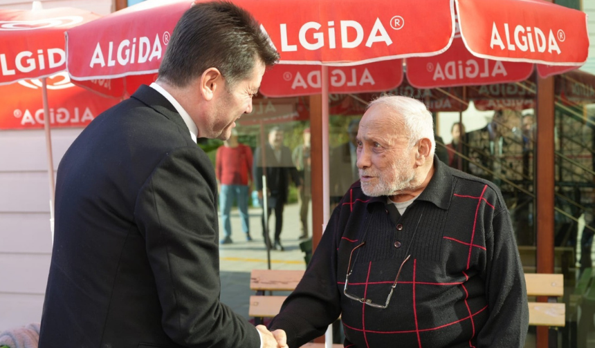 "YAŞLI BAKIM VE REHABİLİTASYON MERKEZİ’NİN ÇALIŞMALARI SÜRÜYOR"