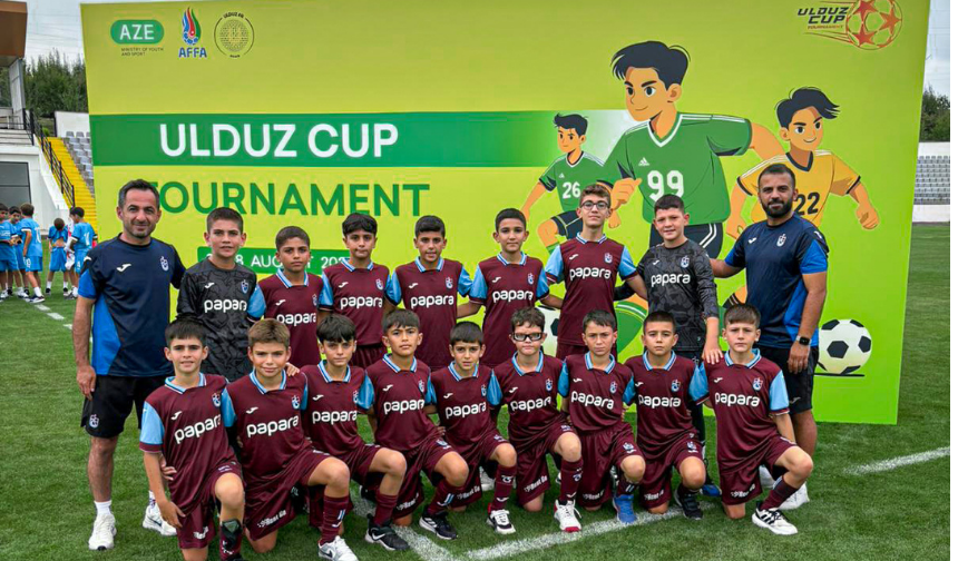 "U12 TAKIMIMIZ, ULDUZ CUP’A GALİBİYETLE BAŞLADI"