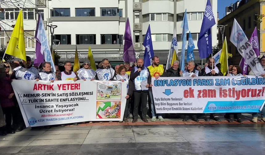 "BASIN AÇIKLAMASI GERÇEKLEŞTİRDİLER"