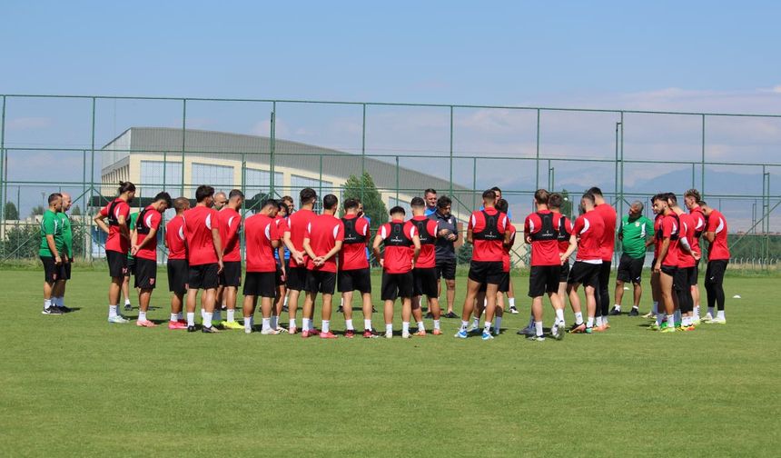 "TAKIMIMIZ KUVVET ÇALIŞTI"