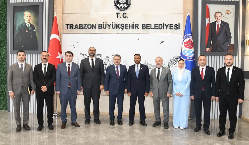 "İKİ ÜLKE ARASINDAKİ İŞ BİRLİĞİNİ ÇOK ÖNEMSİYORUZ"