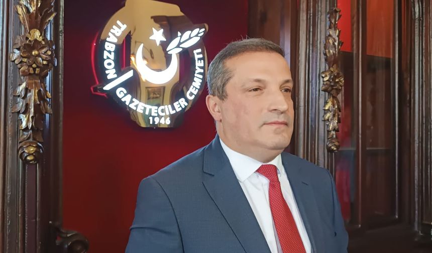 "İYİ PARTİ TRABZON İL BAŞKANLIĞI BASIN AÇIKLAMASI"
