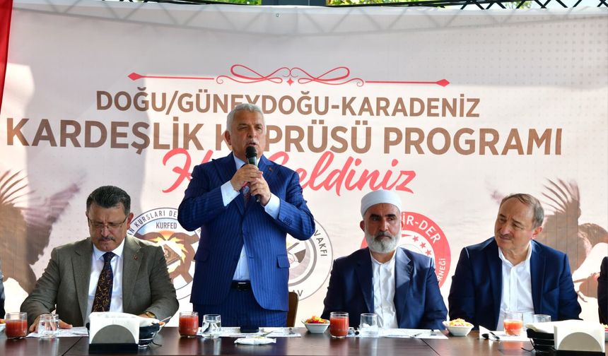 “18. GÜNEYDOĞU’DAN KARADENİZ’E KARDEŞLİK KÖPRÜSÜ PROGRAMI"