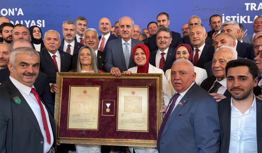 "TRABZONLULARIN GÖĞSÜNDE İLELEBET ONURLA TAŞINACAKTIR"