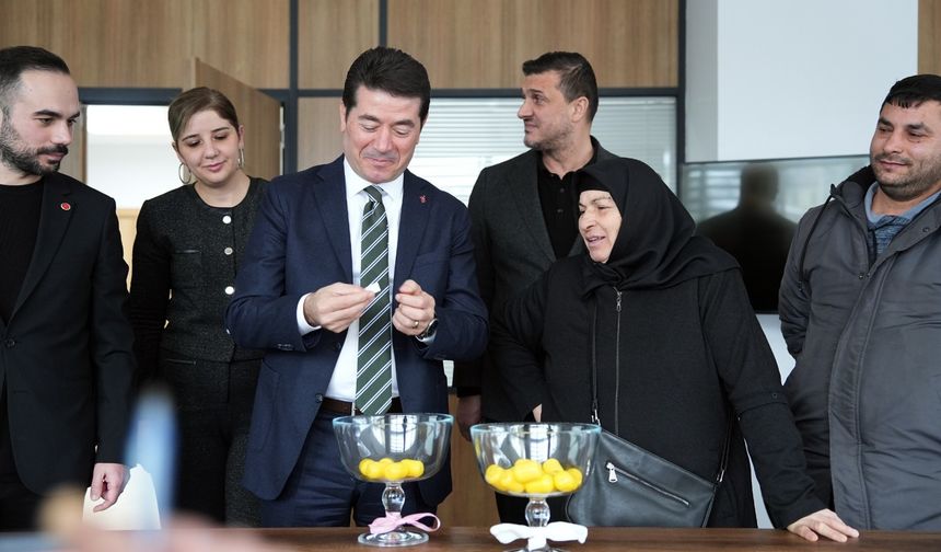 "ÇAĞLAYAN KENTSEL DÖNÜŞÜM PROJESİ’NDE İHALE TARİHİ BELLİ OLDU"