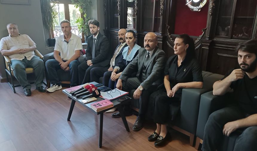"HAYRİ SUAT KARADAĞDAN BASIN AÇIKLAMASI"