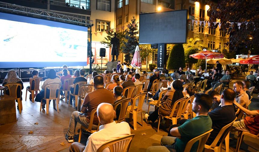 "TRABZON’DA YAZLIK SİNEMA GÜNLERİ YOĞUN İLGİ GÖRÜYOR"