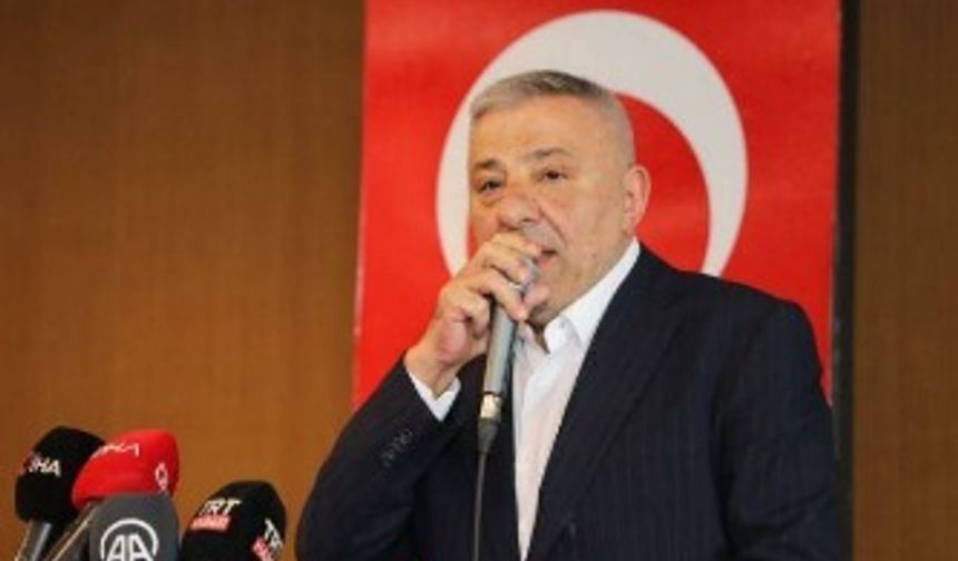 "ŞATIROĞLU; KENDİMİ TRABZON'A ADADIM"