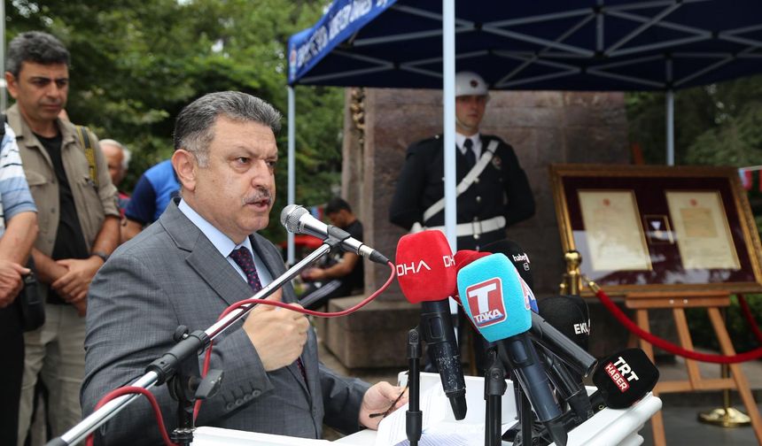 "MADALYAMIZ, TRABZON’UMUZUN ONUR NİŞANESİDİR"
