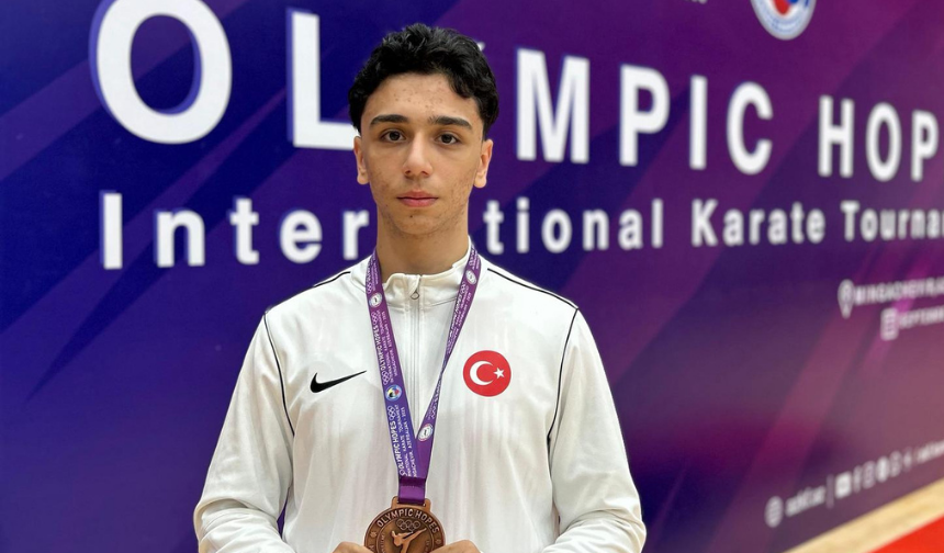 "ORTAHİSAR’IN GENÇ SPORCUSUNDAN BÜYÜK BAŞARI"