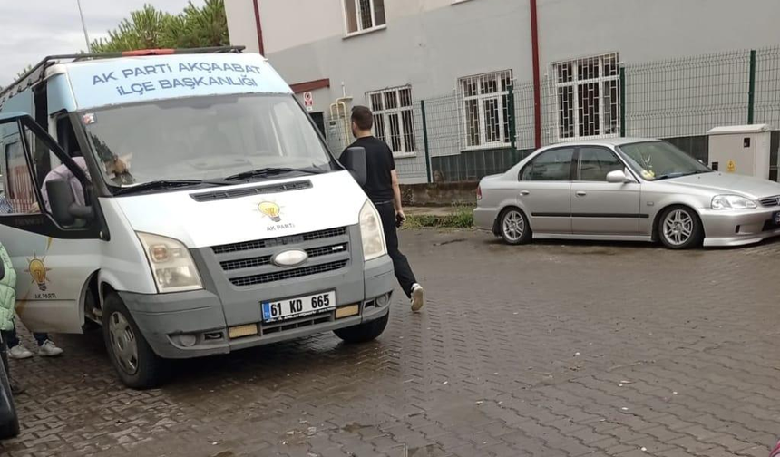 “CHP AKÇAABAT İLÇE BAŞKANI EMRE ŞAHİN KÖROĞLU SERT TEPKİ GÖSTERDİ”