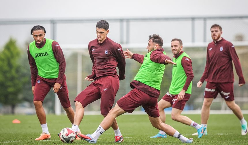 "ZECORNER KAYSERİSPOR MAÇI HAZIRLIKLARI SÜRÜYOR"