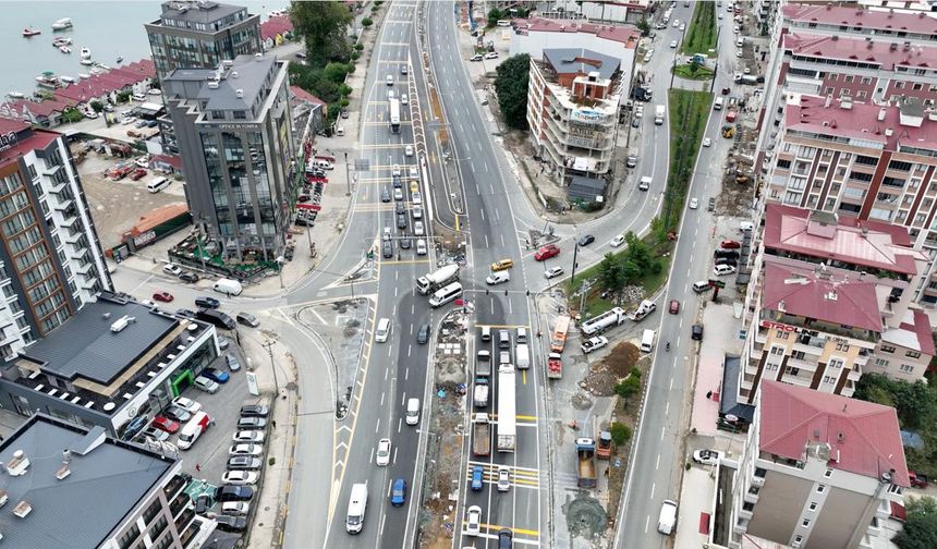 "TRAFİK YOĞUNLUĞU EN AZA İNECEK"