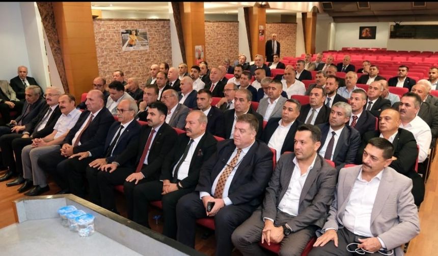 "ŞOFÖR ESNAFI TEK YÜREK"