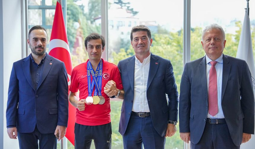 "AVRUPA ŞAMPİYONU MİLLİ ATICI, ORTAHİSAR BELEDİYESPOR’A KATILDI"