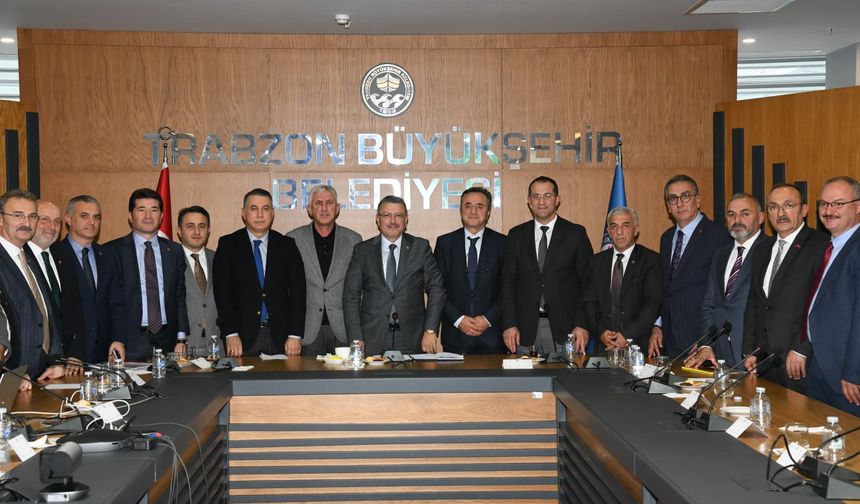 BAŞKAN KAYA: “TRABZON’DA TURİZMİN GELİŞMESİNİ İSTİYORSAK, MESELEYE SAMİMİ YAKLAŞMALIYIZ”