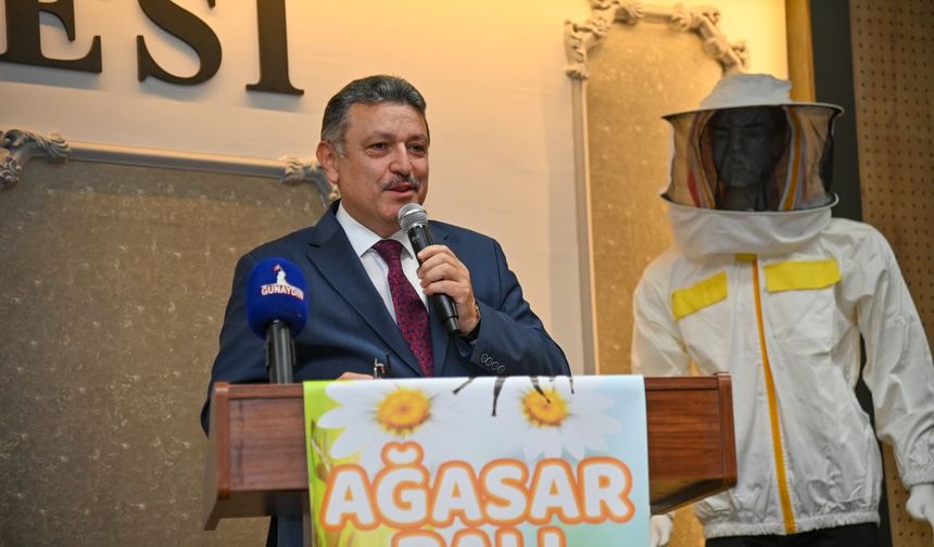 "AĞASAR BALI MARKALAŞACAK"