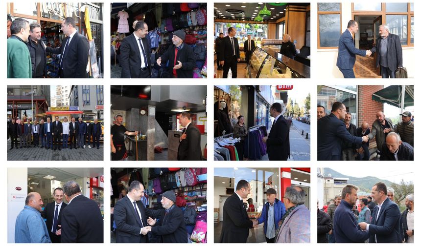 "GÖNÜL BELEDİYECİLİĞİ SÖZDE DEĞİL, SAHADA"