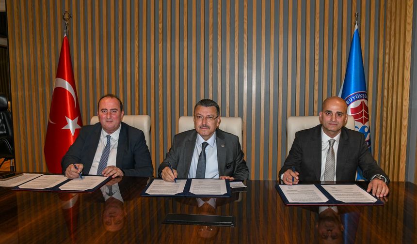 "BÜYÜKŞEHİR ÇİFTÇİLERE HAYVAN DESTEĞİ SAĞLAYACAK"