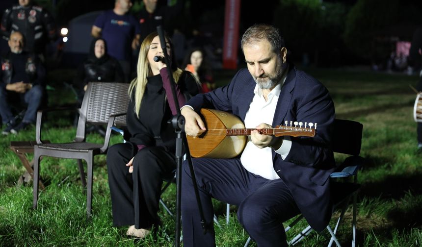 "AKÇAABAT’TA KAMP KEYFİ: DOĞA, MÜZİK VE EĞLENCE BİR ARADA"