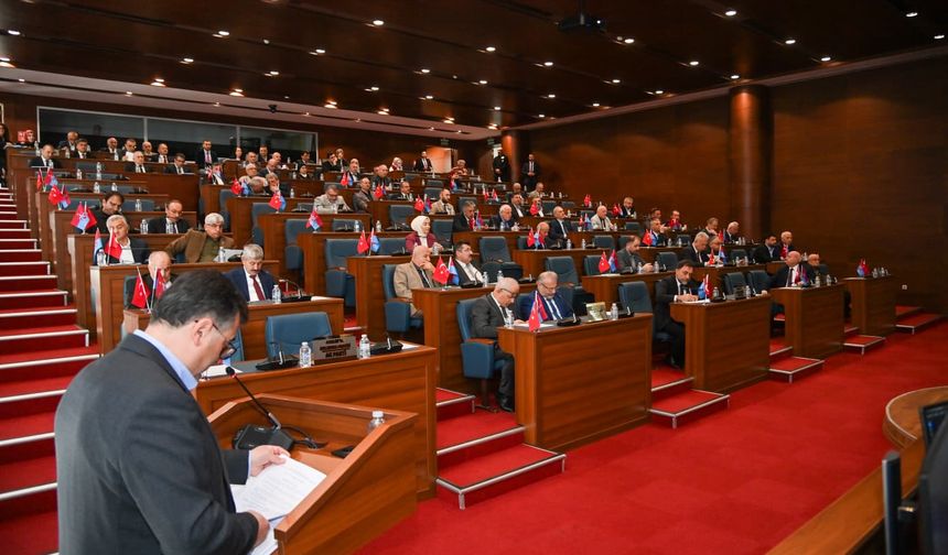 "TİSKİ GENEL KURULU TAMAMLANDI"