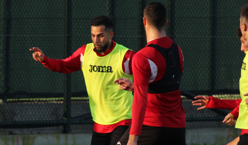 "AMASYASPOR FK MAÇI HAZIRLIKLARI SÜRÜYOR"