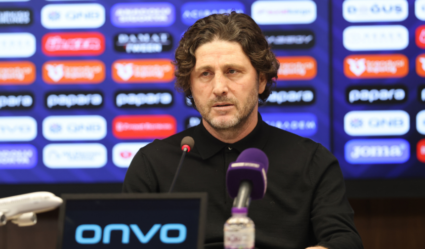 "FATİH TEKKE, TÜMOSAN KONYASPOR MAÇINI DEĞERLENDİRDİ"