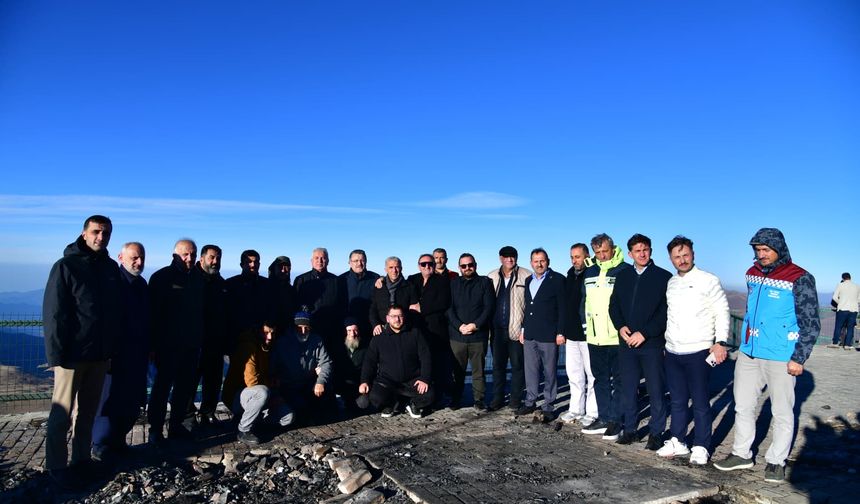 "VALİ AZİZ YILDIRIM, KIRKLAR MESCİDİ’NDE İNCELEMELERDE BULUNDU"