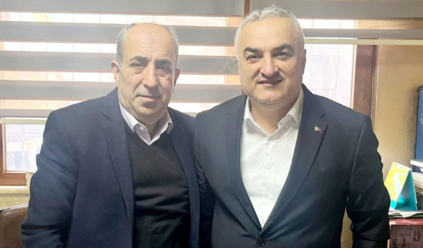 "TRABZON ARTVİNLİLER DERNEĞİ BAŞKANI AHMET KÜLEKÇİ’DEN AGC BAŞKANI ZEKİ ALKAN’A ZİYARET"