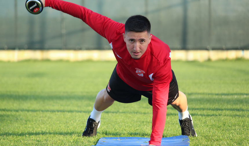 "AMASYASPOR FK MAÇI HAZIRLIKLARI SÜRÜYOR"