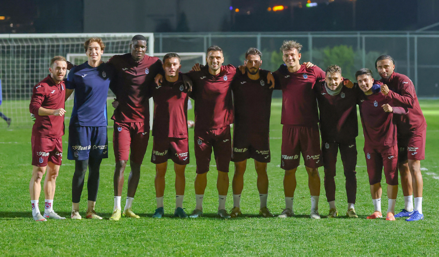 "RAMS BAŞAKŞEHİR MAÇI HAZIRLIKLARIMIZ SÜRÜYOR"