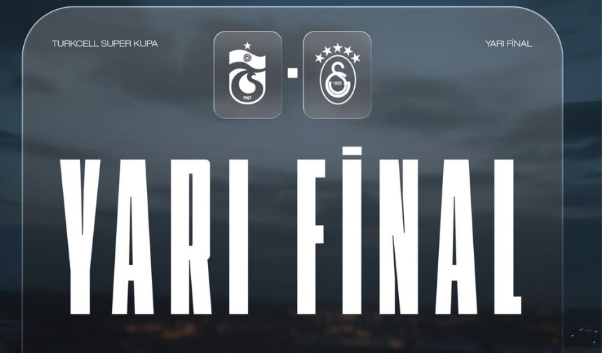 "TURKCELL SÜPER KUPA’DA GALATASARAY İLE OYNANACAK  KARŞILAŞMANIN YERİ BELLİ OLDU"