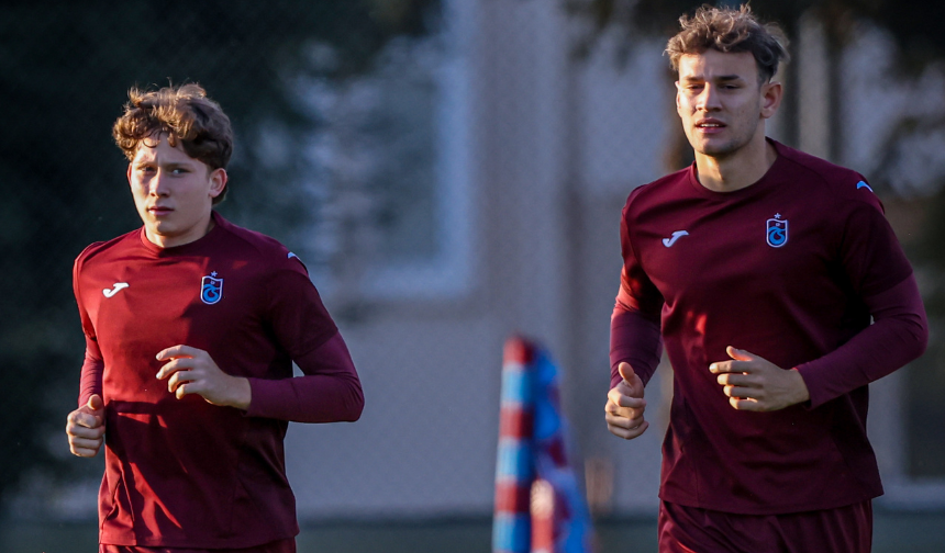 "TRABZONSPOR RAMS BAŞAKŞEHİR MAÇI HAZIRLIKLARINI SÜRDÜRÜYOR"